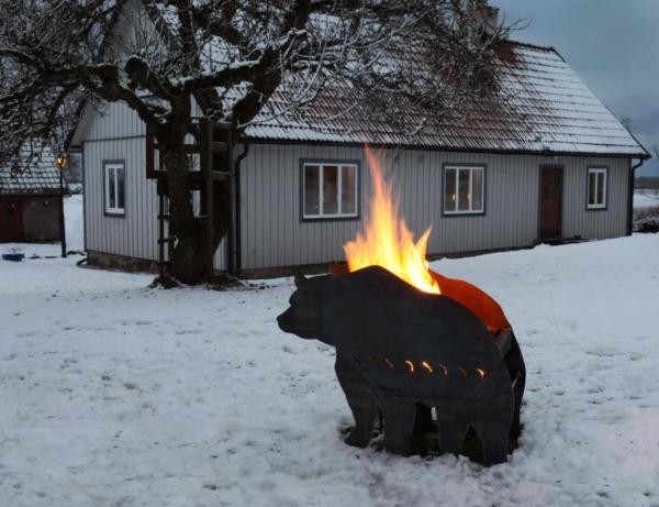 Eldkorg Björn Liten